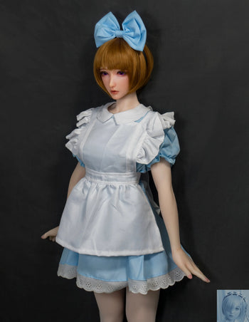 ElsaBabe 90cm 102cm Fantasy Style TPE or Platinum Silicone Sex Doll Akiyama Naoko Elsa Babe