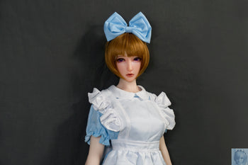 ElsaBabe 90cm 102cm Fantasy Style TPE or Platinum Silicone Sex Doll Akiyama Naoko Elsa Babe