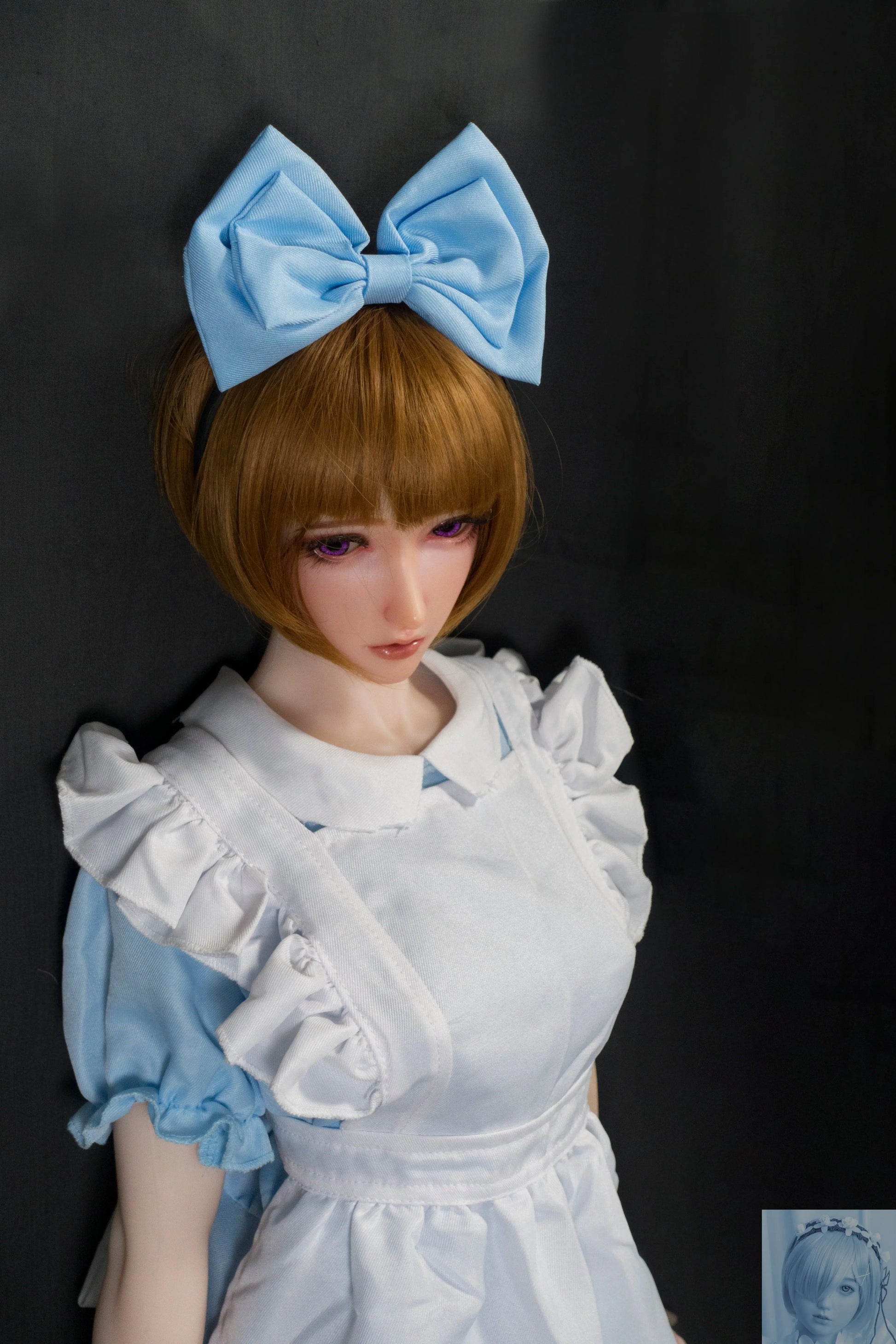 ElsaBabe 90cm 102cm Fantasy Style TPE or Platinum Silicone Sex Doll Akiyama Naoko Elsa Babe