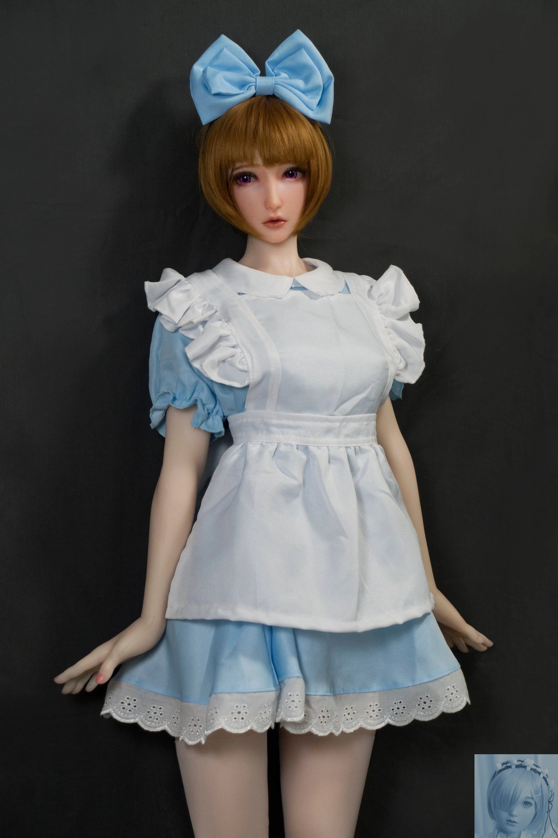 ElsaBabe 90cm 102cm Fantasy Style TPE or Platinum Silicone Sex Doll Akiyama Naoko Elsa Babe