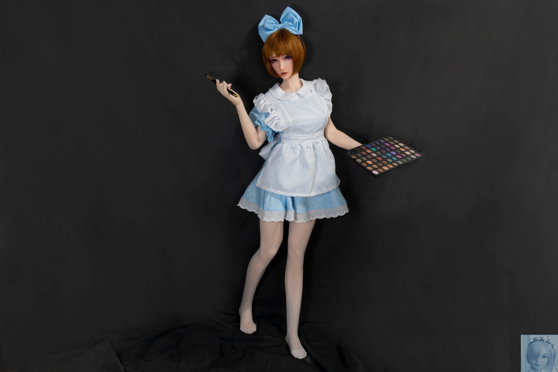 ElsaBabe 90cm 102cm Fantasy Style TPE or Platinum Silicone Sex Doll Akiyama Naoko Elsa Babe