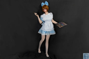 ElsaBabe 90cm 102cm Fantasy Style TPE or Platinum Silicone Sex Doll Akiyama Naoko Elsa Babe