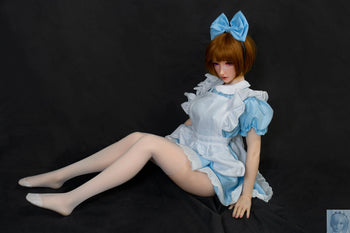 ElsaBabe 90cm 102cm Fantasy Style TPE or Platinum Silicone Sex Doll Akiyama Naoko Elsa Babe