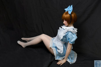 ElsaBabe 90cm 102cm Fantasy Style TPE or Platinum Silicone Sex Doll Akiyama Naoko Elsa Babe