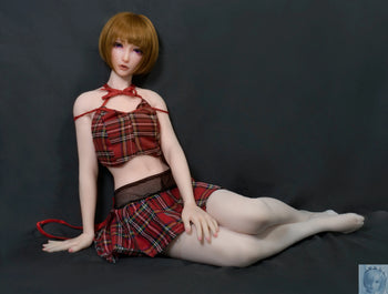 ElsaBabe 90cm 102cm Fantasy Style TPE or Platinum Silicone Sex Doll Akiyama Naoko Elsa Babe