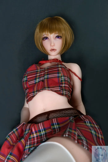 ElsaBabe 90cm 102cm Fantasy Style TPE or Platinum Silicone Sex Doll Akiyama Naoko Elsa Babe