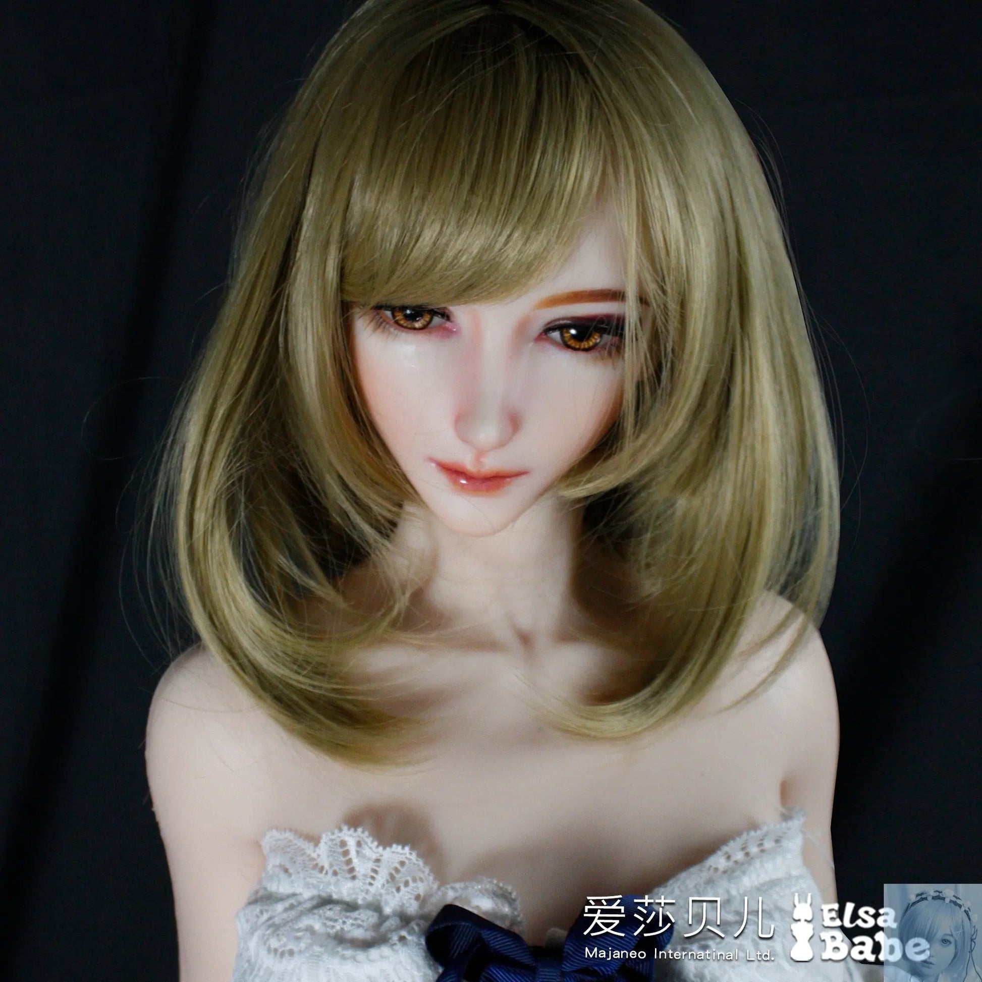 ElsaBabe 90cm 102cm Fantasy Style TPE or Platinum Silicone Sex Doll Amemiya Yuka Elsa Babe