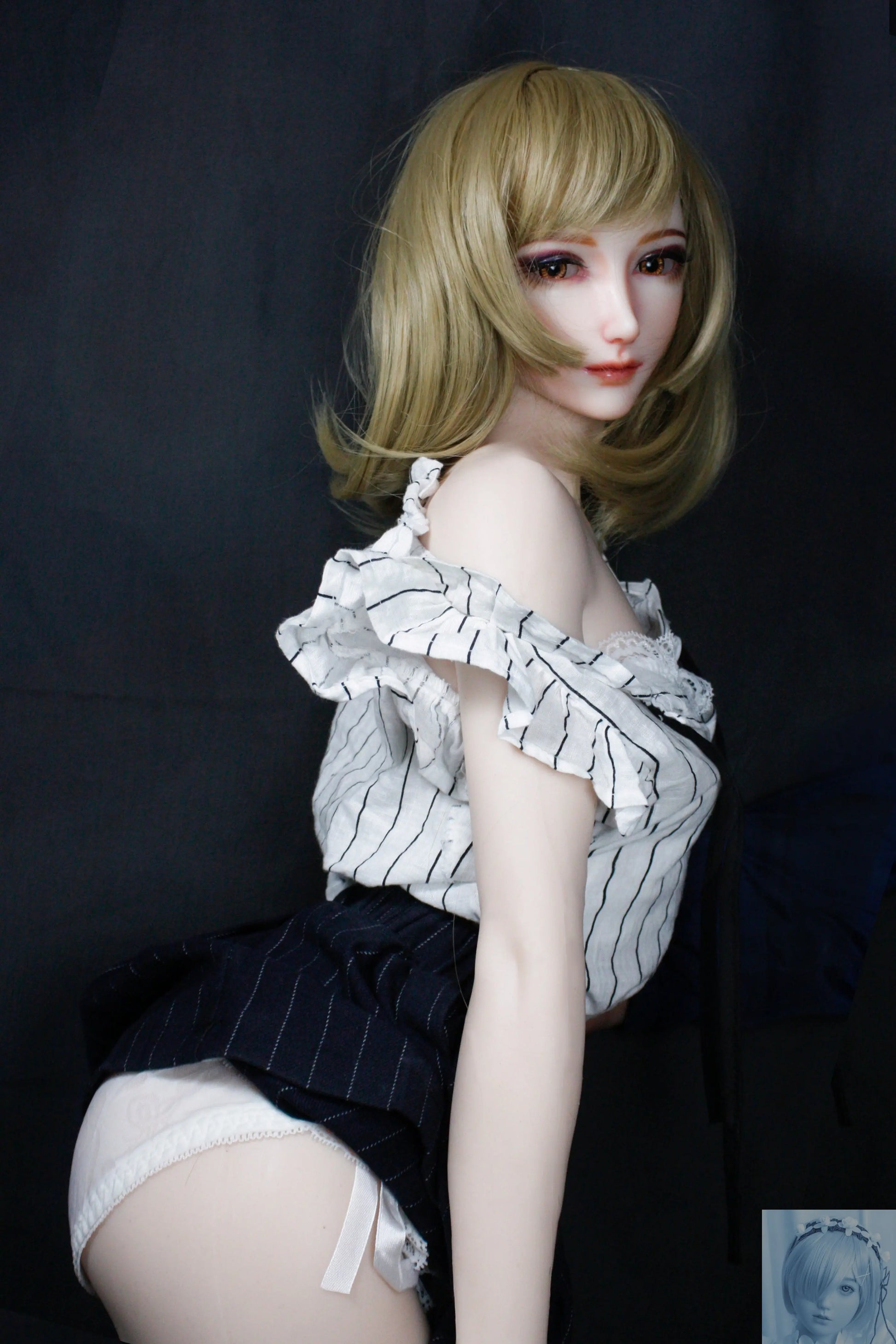 ElsaBabe 90cm 102cm Fantasy Style TPE or Platinum Silicone Sex Doll Amemiya Yuka Elsa Babe