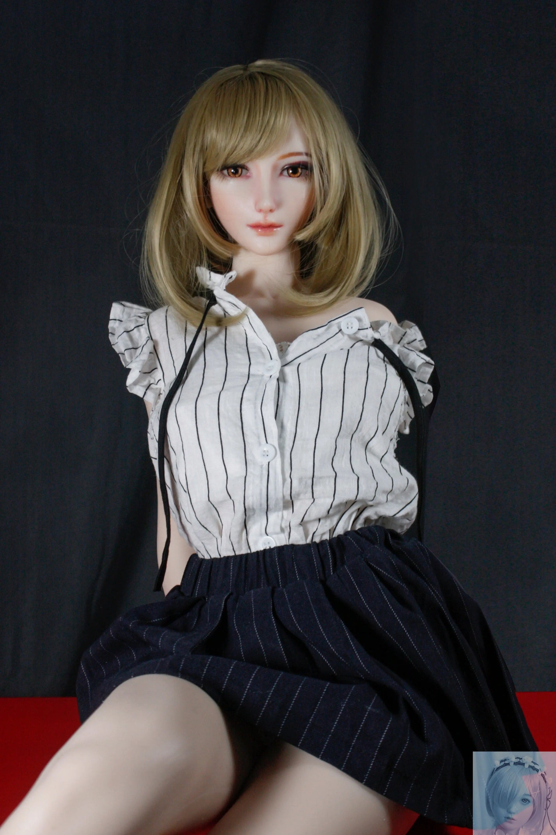 ElsaBabe 90cm 102cm Fantasy Style TPE or Platinum Silicone Sex Doll Amemiya Yuka Elsa Babe