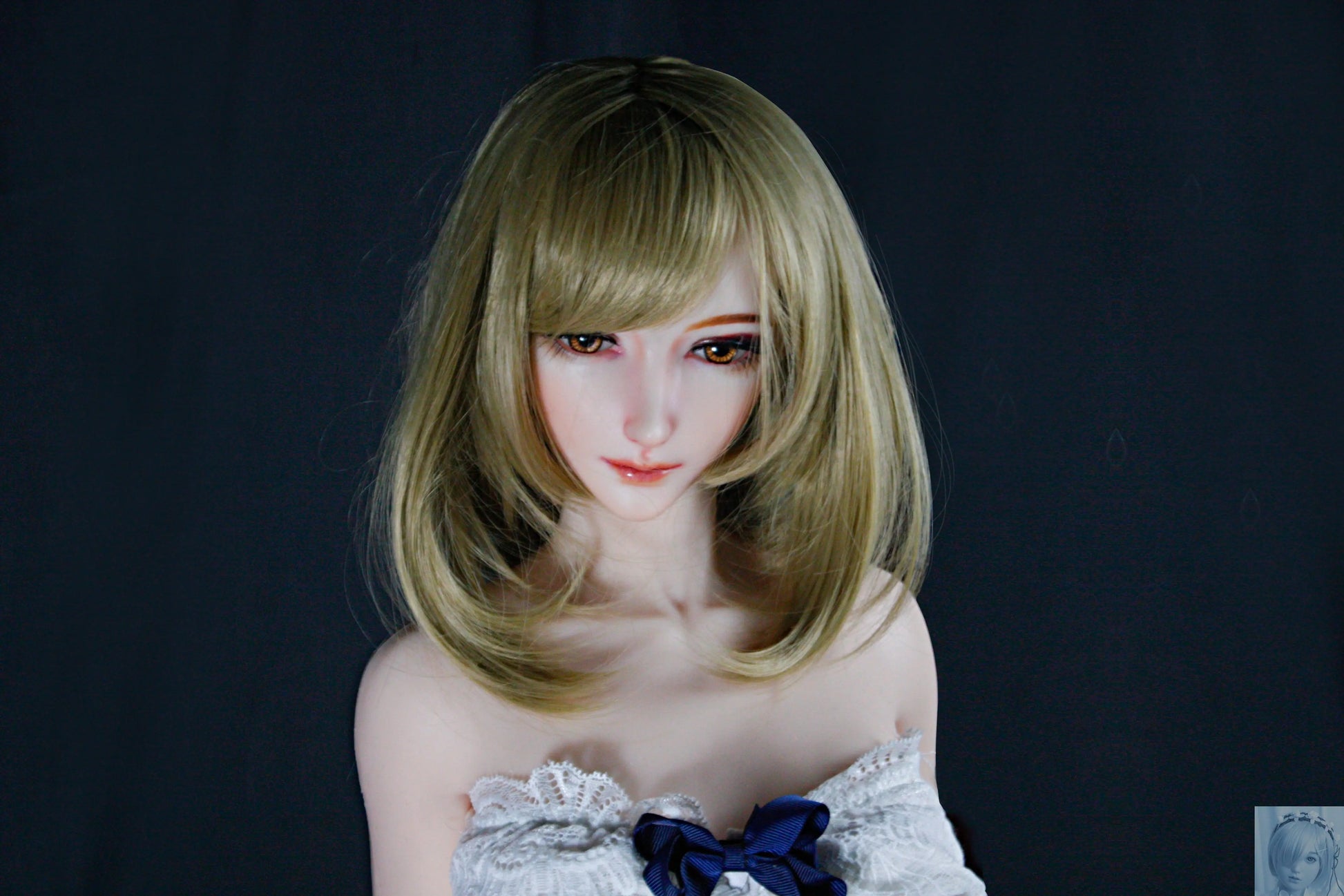 ElsaBabe 90cm 102cm Fantasy Style TPE or Platinum Silicone Sex Doll Amemiya Yuka Elsa Babe