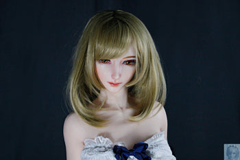 ElsaBabe 90cm 102cm Fantasy Style TPE or Platinum Silicone Sex Doll Amemiya Yuka Elsa Babe