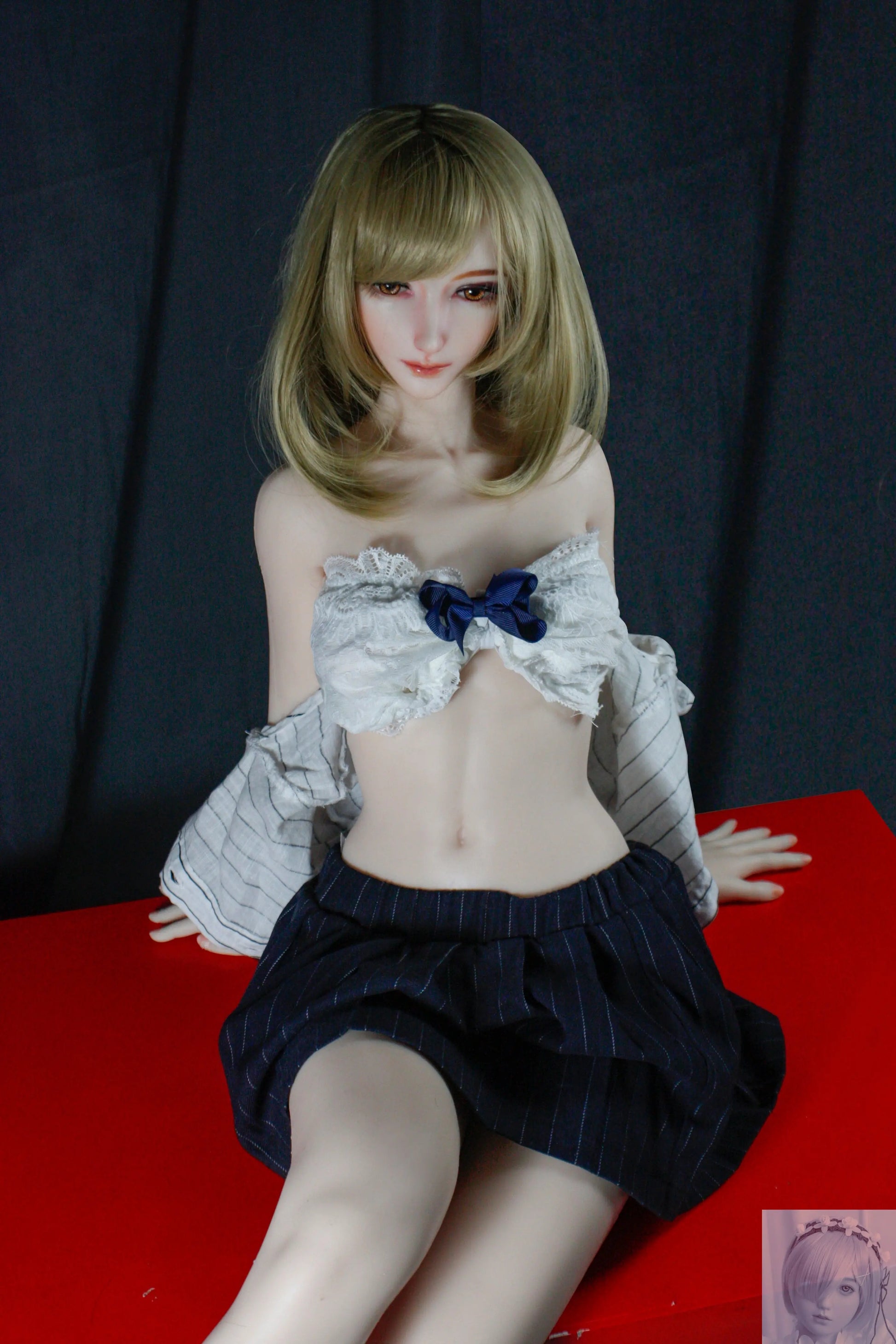 ElsaBabe 90cm 102cm Fantasy Style TPE or Platinum Silicone Sex Doll Amemiya Yuka Elsa Babe