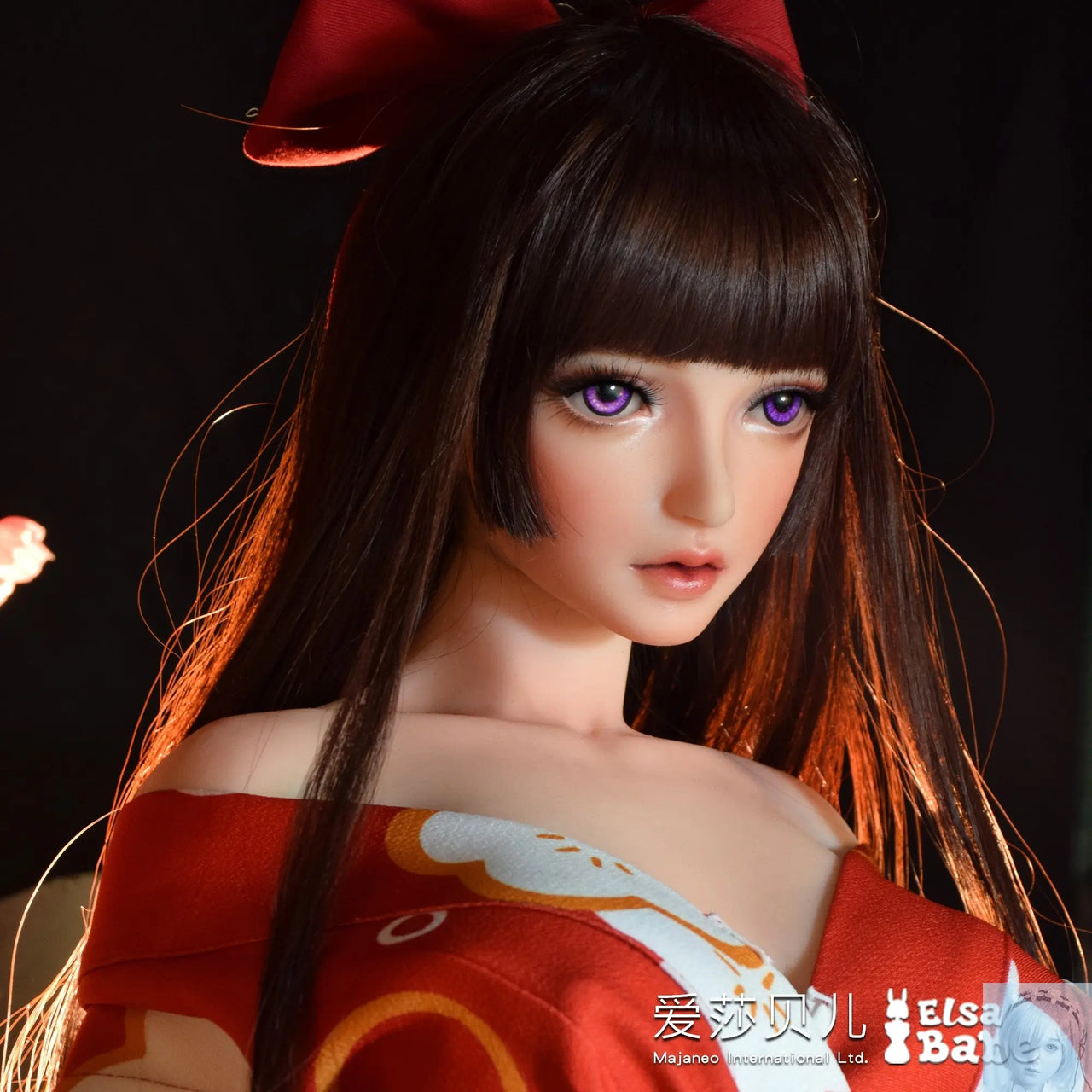 ElsaBabe 90cm 102cm Fantasy Style TPE or Platinum Silicone Sex Doll Chinami Elsa Babe