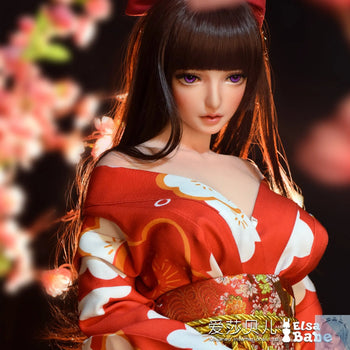 ElsaBabe 90cm 102cm Fantasy Style TPE or Platinum Silicone Sex Doll Chinami Elsa Babe