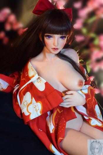 ElsaBabe 90cm 102cm Fantasy Style TPE or Platinum Silicone Sex Doll Chinami Elsa Babe