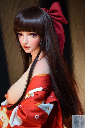 ElsaBabe 90cm 102cm Fantasy Style TPE or Platinum Silicone Sex Doll Chinami Elsa Babe