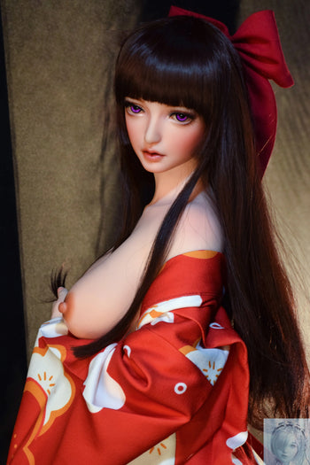 ElsaBabe 90cm 102cm Fantasy Style TPE or Platinum Silicone Sex Doll Chinami Elsa Babe