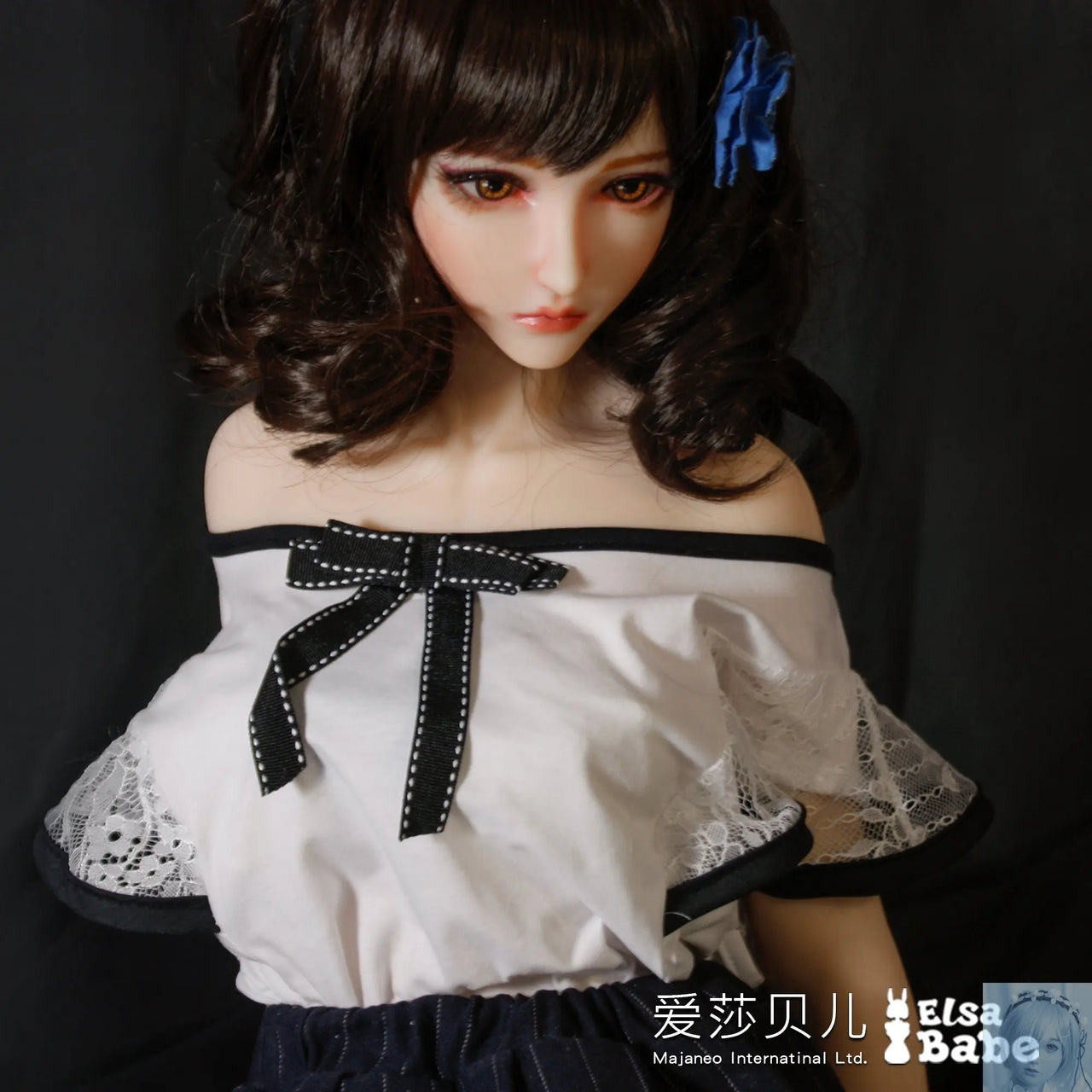 ElsaBabe 90cm 102cm Fantasy Style TPE or Platinum Silicone Sex Doll Fujiwara Yuki Elsa Babe