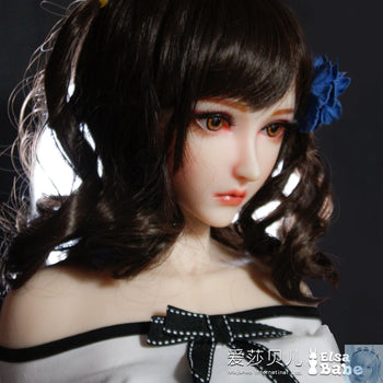 ElsaBabe 90cm 102cm Fantasy Style TPE or Platinum Silicone Sex Doll Fujiwara Yuki Elsa Babe
