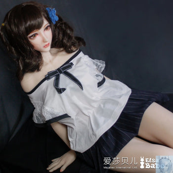 ElsaBabe 90cm 102cm Fantasy Style TPE or Platinum Silicone Sex Doll Fujiwara Yuki Elsa Babe