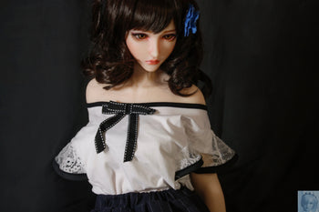 ElsaBabe 90cm 102cm Fantasy Style TPE or Platinum Silicone Sex Doll Fujiwara Yuki Elsa Babe