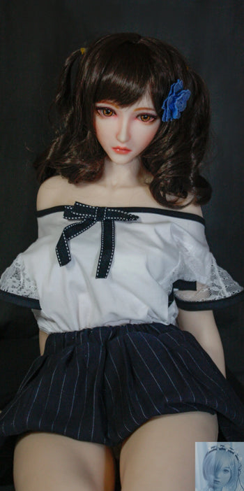 ElsaBabe 90cm 102cm Fantasy Style TPE or Platinum Silicone Sex Doll Fujiwara Yuki Elsa Babe