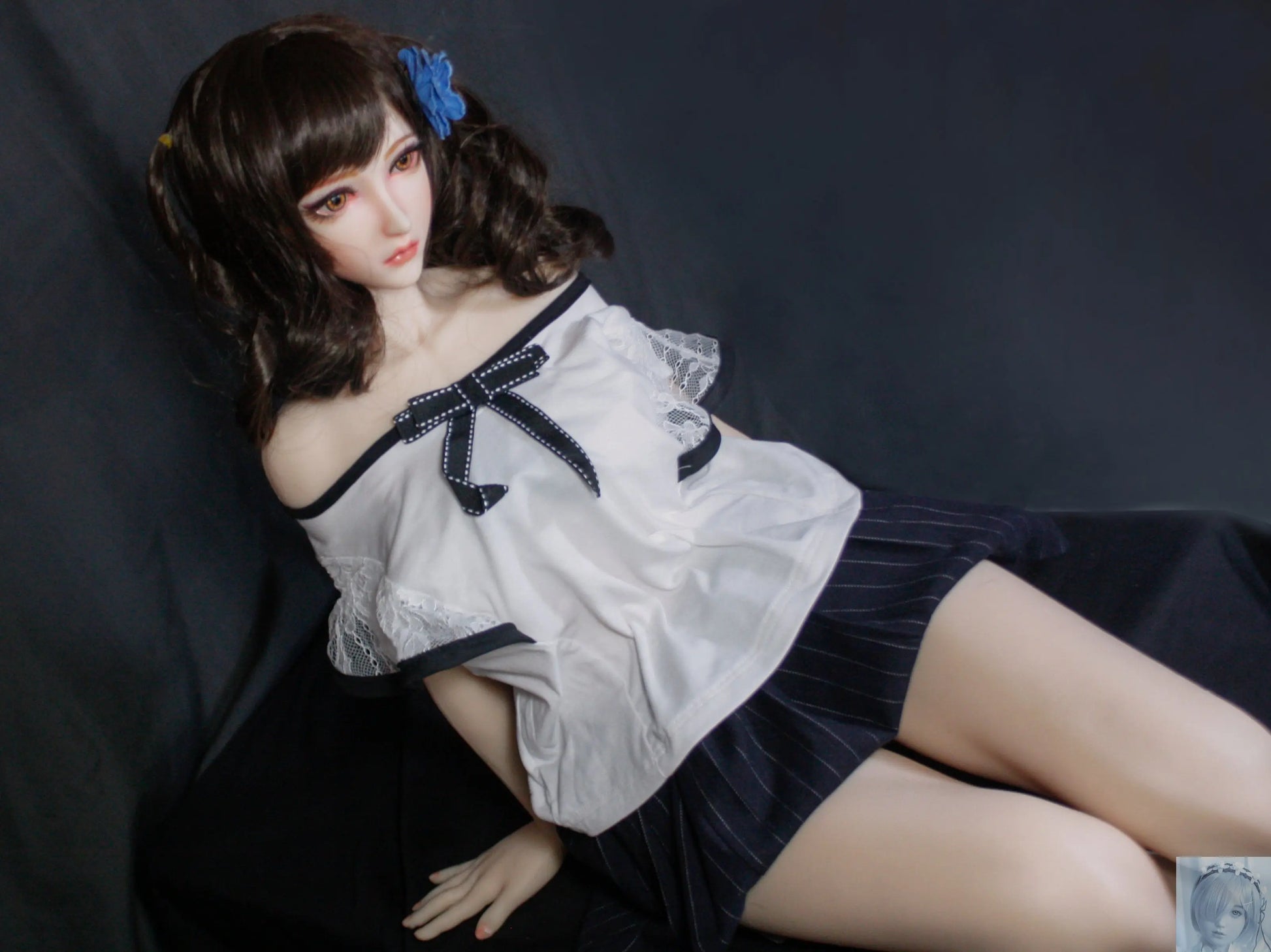 ElsaBabe 90cm 102cm Fantasy Style TPE or Platinum Silicone Sex Doll Fujiwara Yuki Elsa Babe