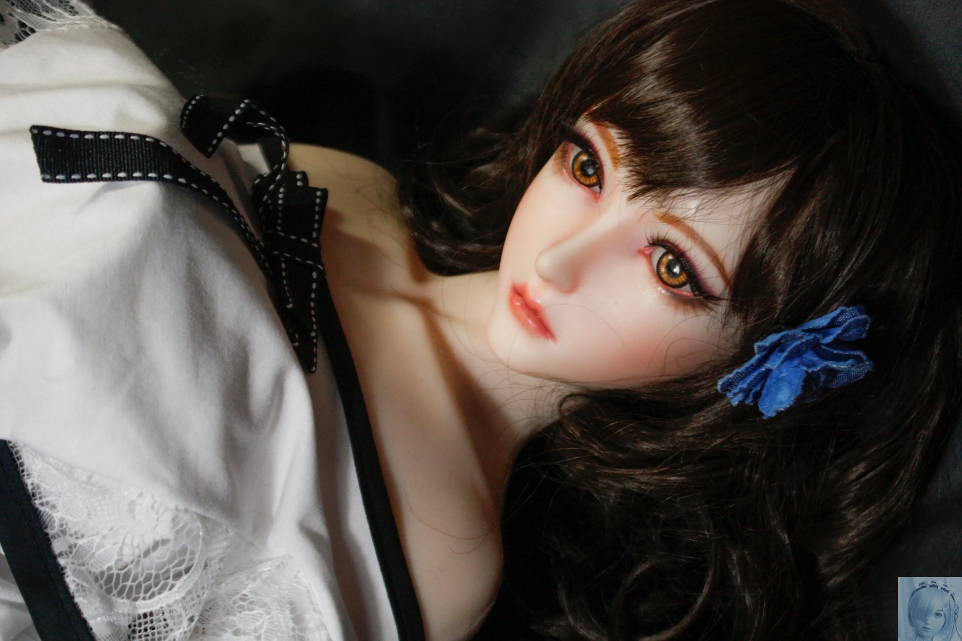 ElsaBabe 90cm 102cm Fantasy Style TPE or Platinum Silicone Sex Doll Fujiwara Yuki Elsa Babe