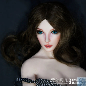 ElsaBabe 90cm 102cm Fantasy Style TPE or Platinum Silicone Sex Doll Hanazawa Arisa Elsa Babe
