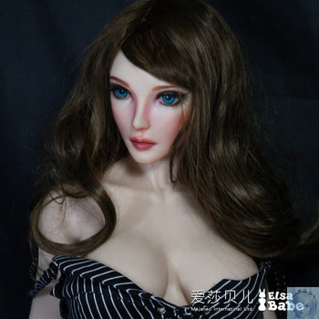 ElsaBabe 90cm 102cm Fantasy Style TPE or Platinum Silicone Sex Doll Hanazawa Arisa Elsa Babe