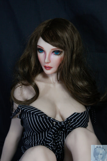 ElsaBabe 90cm 102cm Fantasy Style TPE or Platinum Silicone Sex Doll Hanazawa Arisa Elsa Babe