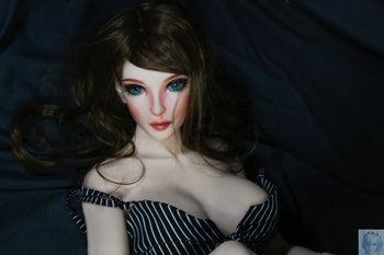 ElsaBabe 90cm 102cm Fantasy Style TPE or Platinum Silicone Sex Doll Hanazawa Arisa Elsa Babe