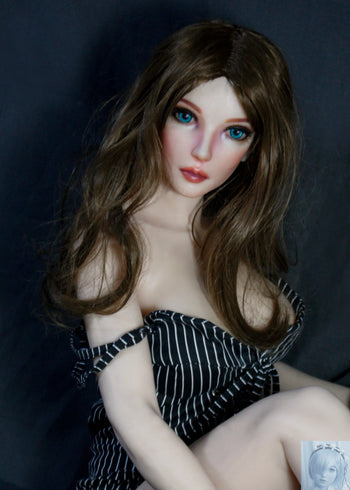 ElsaBabe 90cm 102cm Fantasy Style TPE or Platinum Silicone Sex Doll Hanazawa Arisa Elsa Babe