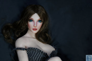 ElsaBabe 90cm 102cm Fantasy Style TPE or Platinum Silicone Sex Doll Hanazawa Arisa Elsa Babe