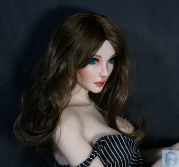 ElsaBabe 90cm 102cm Fantasy Style TPE or Platinum Silicone Sex Doll Hanazawa Arisa Elsa Babe