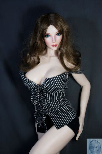 ElsaBabe 90cm 102cm Fantasy Style TPE or Platinum Silicone Sex Doll Hanazawa Arisa Elsa Babe