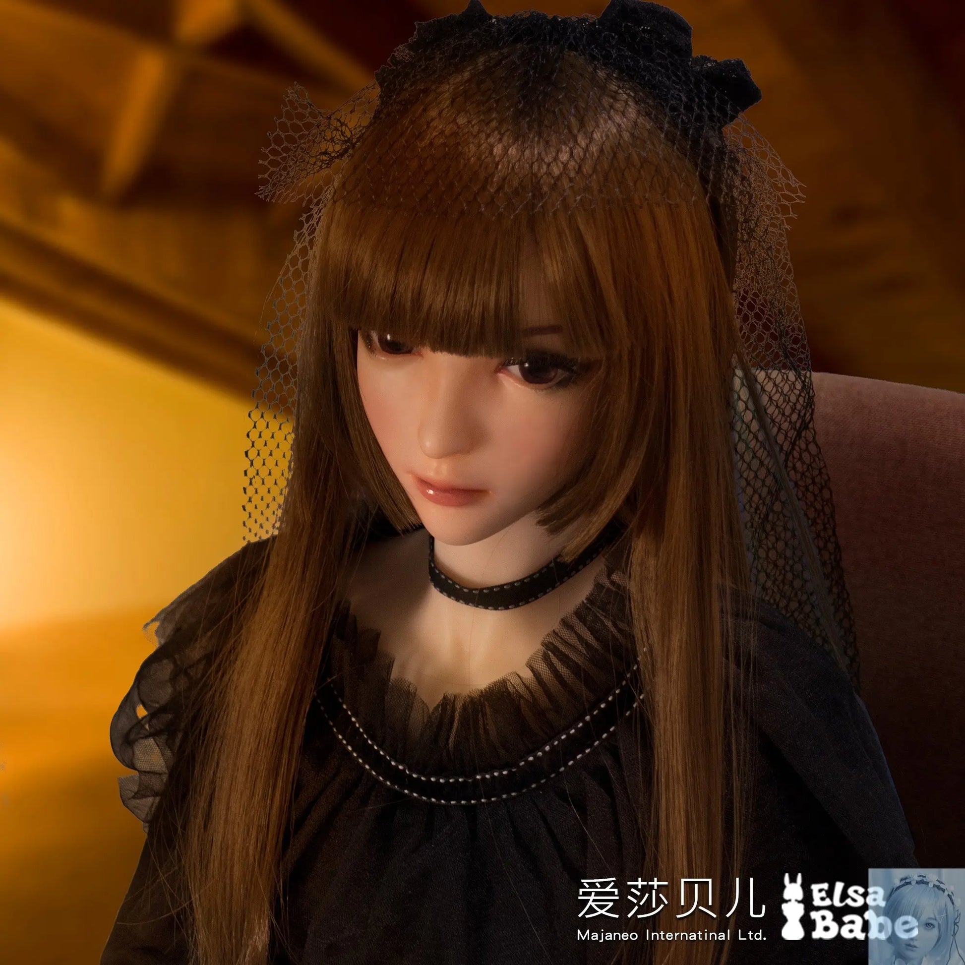 ElsaBabe 90cm 102cm Fantasy Style TPE or Platinum Silicone Sex Doll Igawa Haruko Elsa Babe