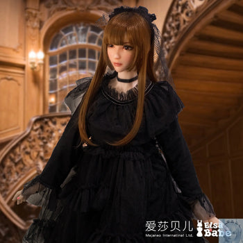 ElsaBabe 90cm 102cm Fantasy Style TPE or Platinum Silicone Sex Doll Igawa Haruko Elsa Babe