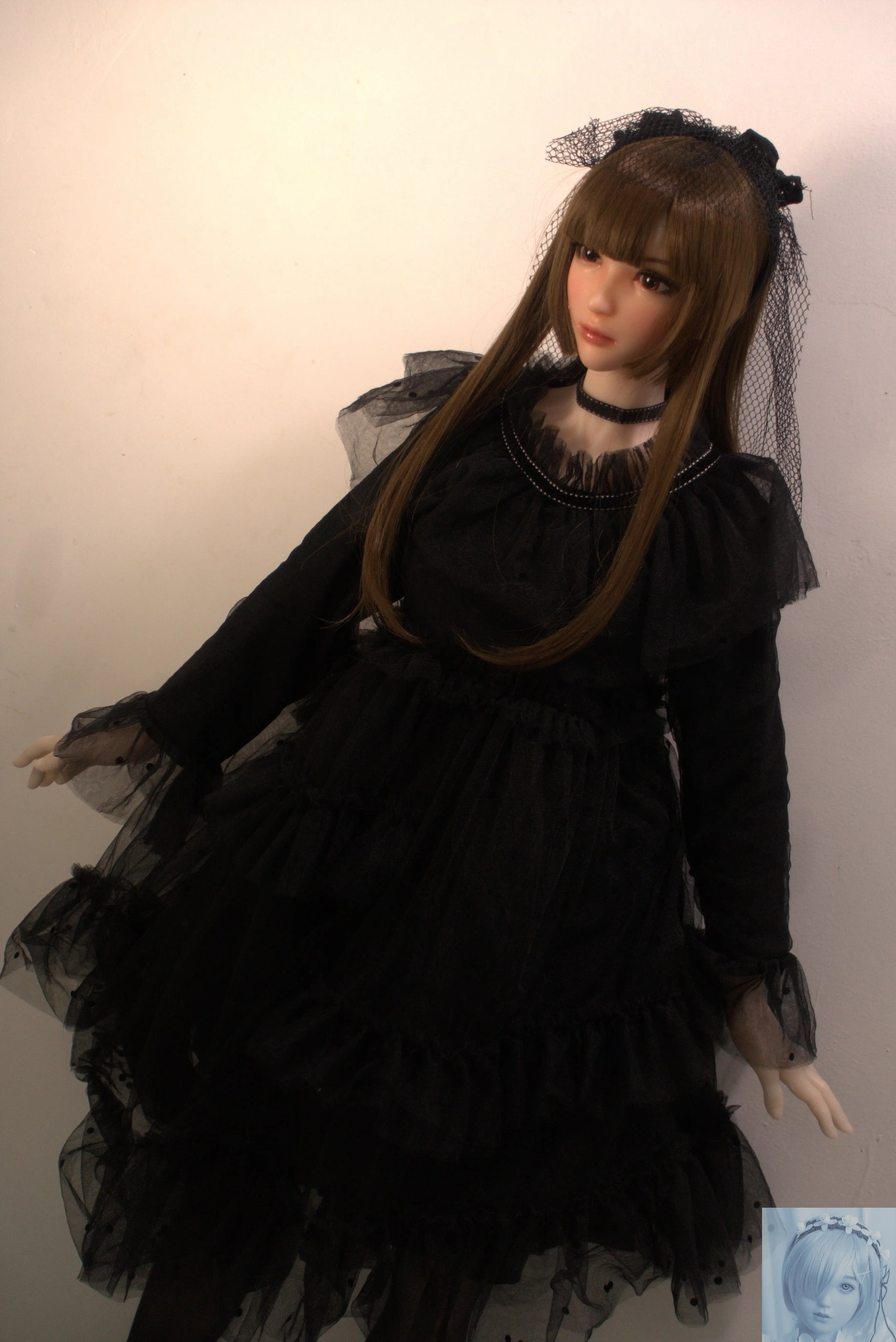 ElsaBabe 90cm 102cm Fantasy Style TPE or Platinum Silicone Sex Doll Igawa Haruko Elsa Babe