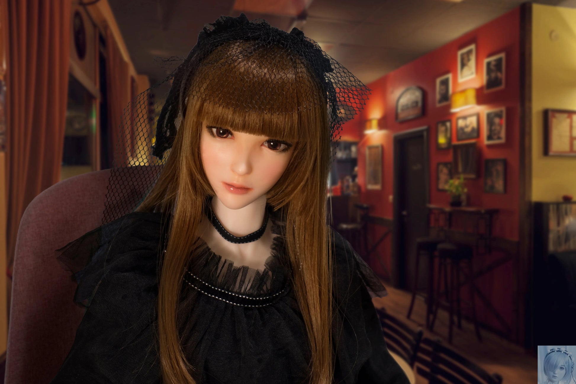 ElsaBabe 90cm 102cm Fantasy Style TPE or Platinum Silicone Sex Doll Igawa Haruko Elsa Babe