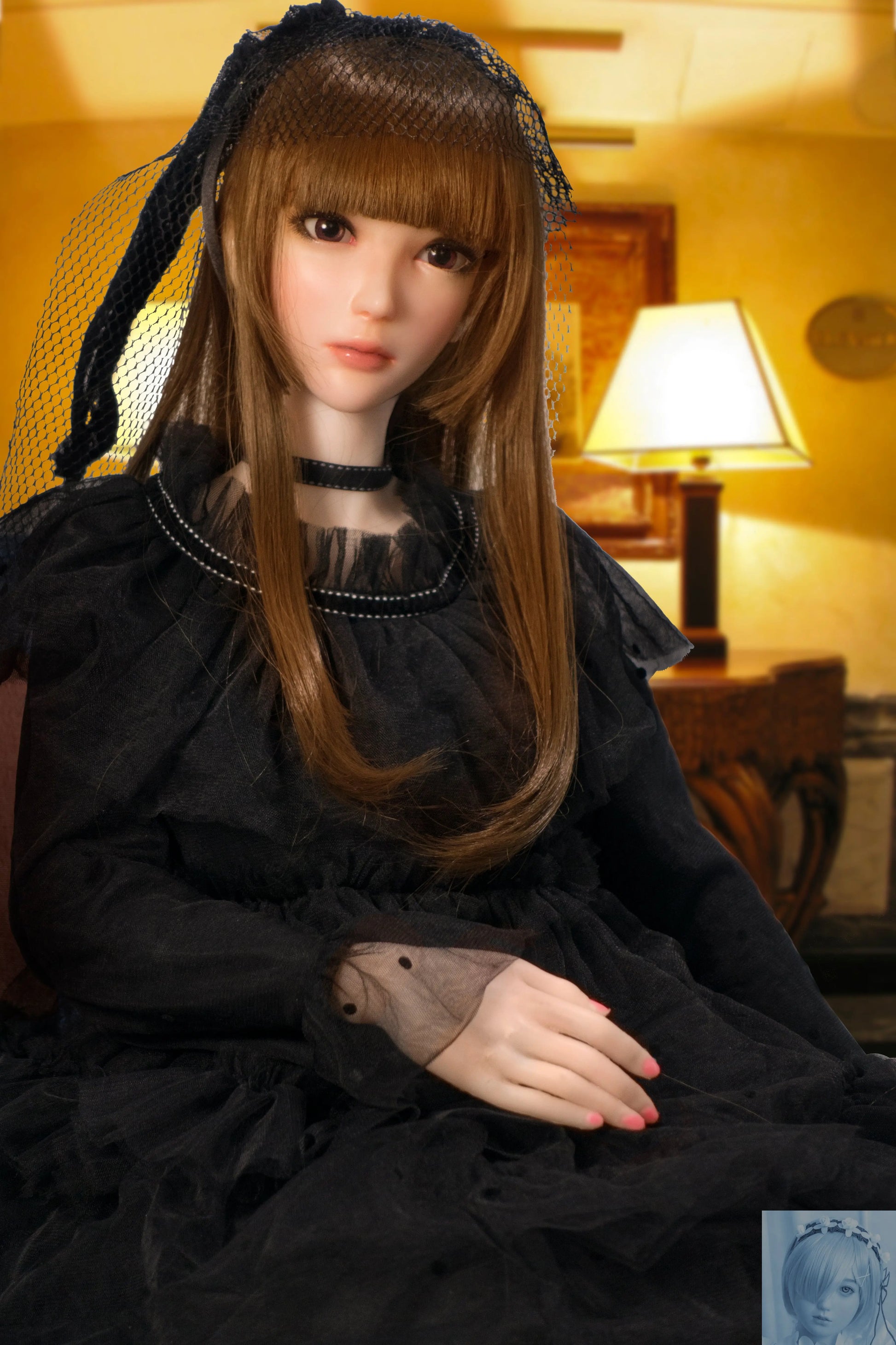 ElsaBabe 90cm 102cm Fantasy Style TPE or Platinum Silicone Sex Doll Igawa Haruko Elsa Babe