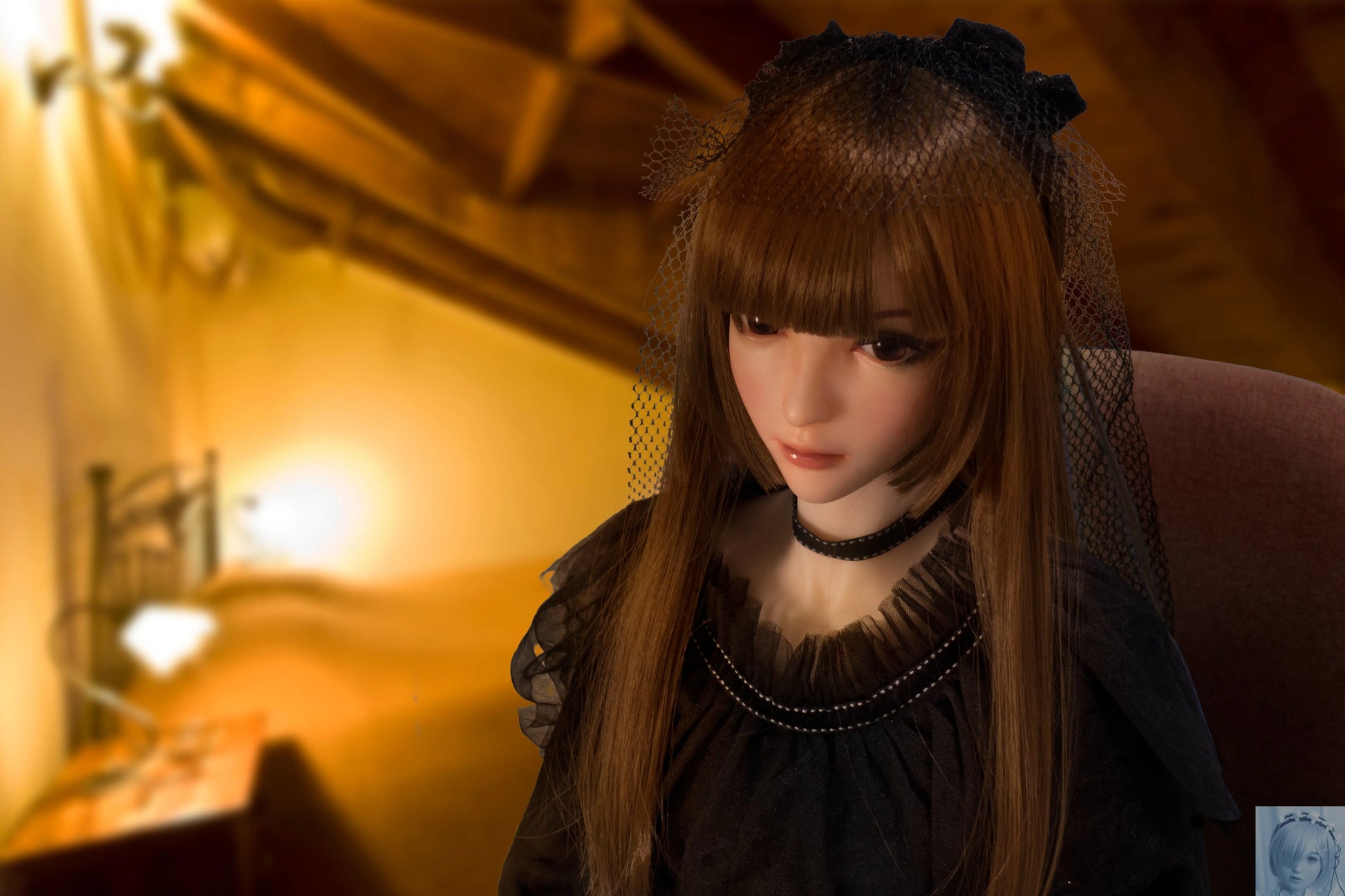 ElsaBabe 90cm 102cm Fantasy Style TPE or Platinum Silicone Sex Doll Igawa Haruko Elsa Babe