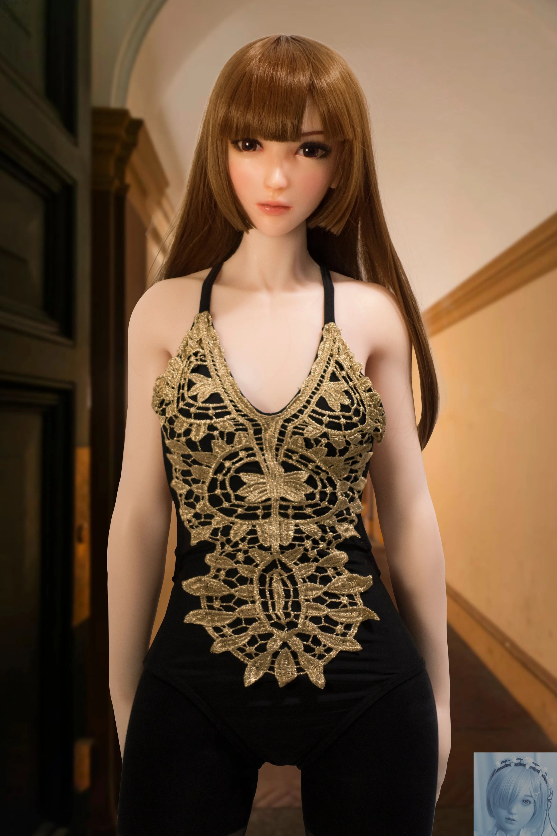 ElsaBabe 90cm 102cm Fantasy Style TPE or Platinum Silicone Sex Doll Igawa Haruko Elsa Babe