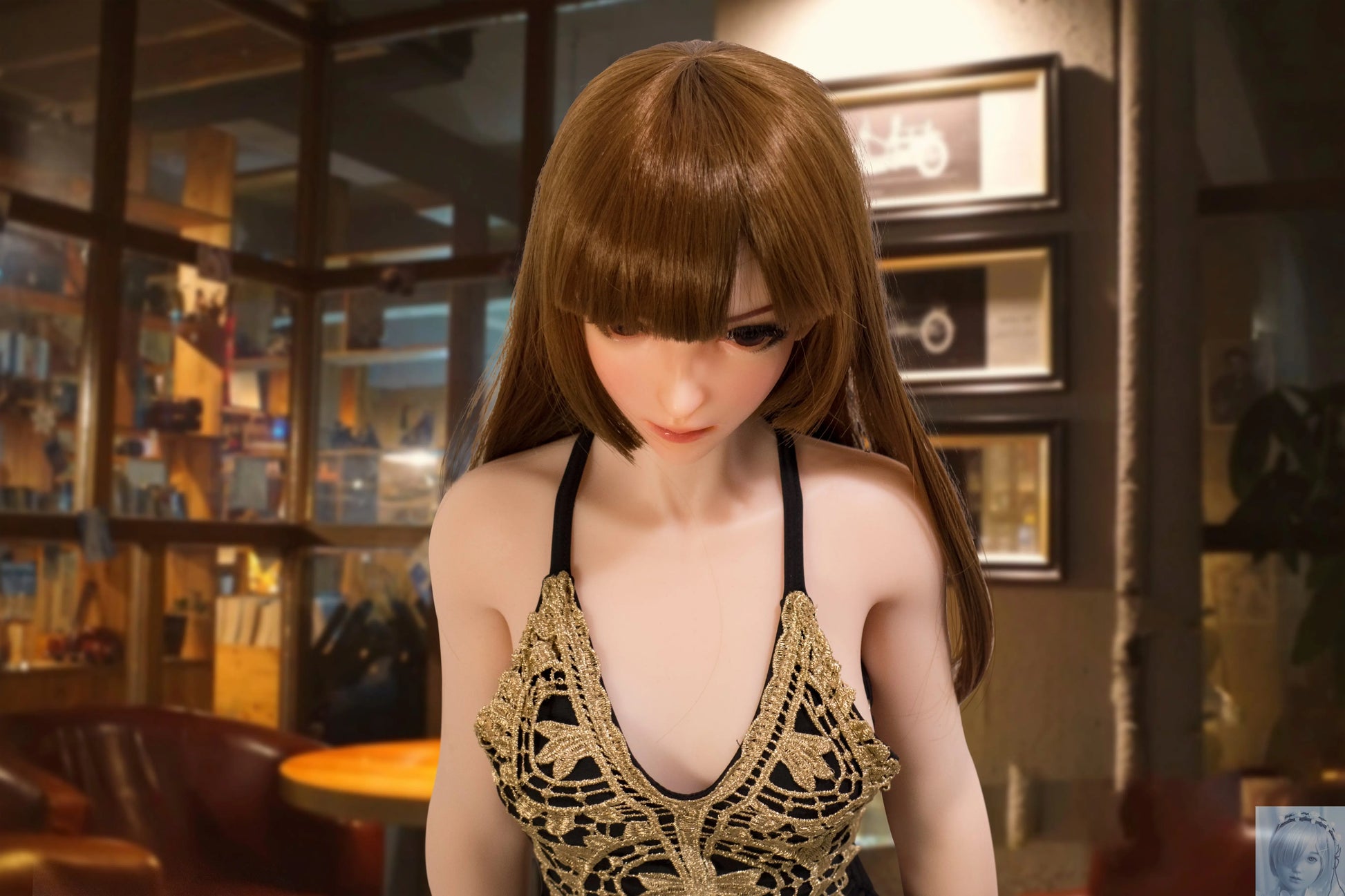 ElsaBabe 90cm 102cm Fantasy Style TPE or Platinum Silicone Sex Doll Igawa Haruko Elsa Babe