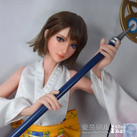 ElsaBabe 90cm 102cm Fantasy Style TPE or Platinum Silicone Sex Doll Irie Yuna Elsa Babe