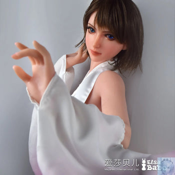 ElsaBabe 90cm 102cm Fantasy Style TPE or Platinum Silicone Sex Doll Irie Yuna Elsa Babe