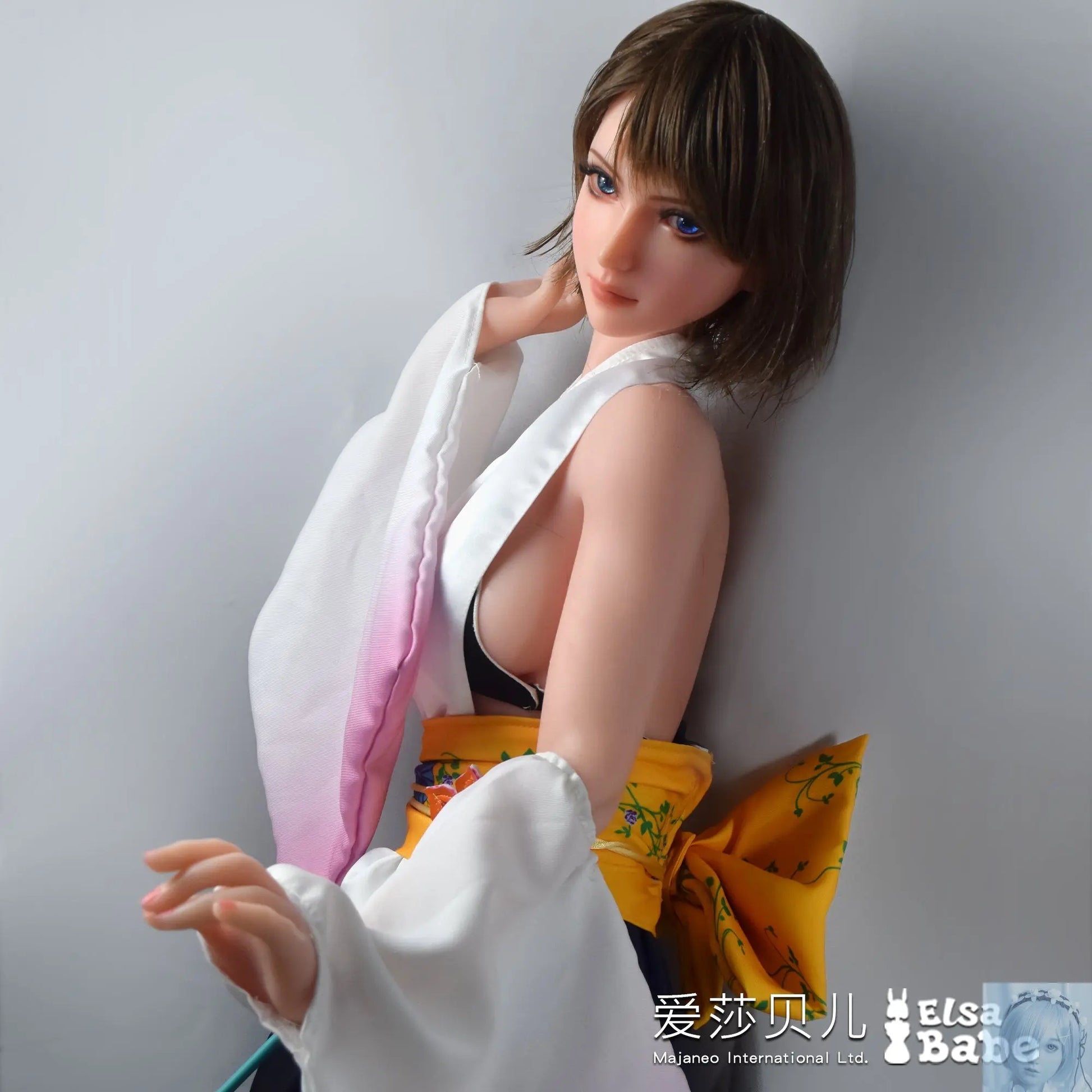 ElsaBabe 90cm 102cm Fantasy Style TPE or Platinum Silicone Sex Doll Irie Yuna Elsa Babe