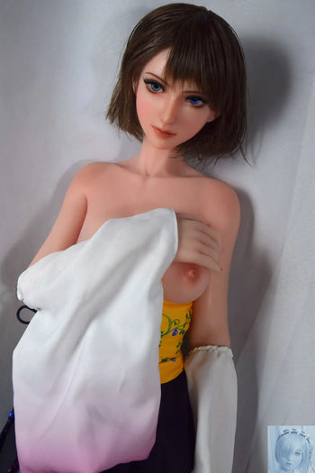 ElsaBabe 90cm 102cm Fantasy Style TPE or Platinum Silicone Sex Doll Irie Yuna Elsa Babe