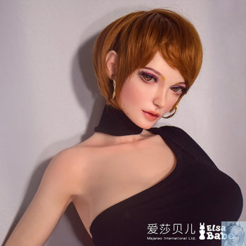 ElsaBabe 90cm 102cm Fantasy Style TPE or Platinum Silicone Sex Doll Ito Mariko Elsa Babe