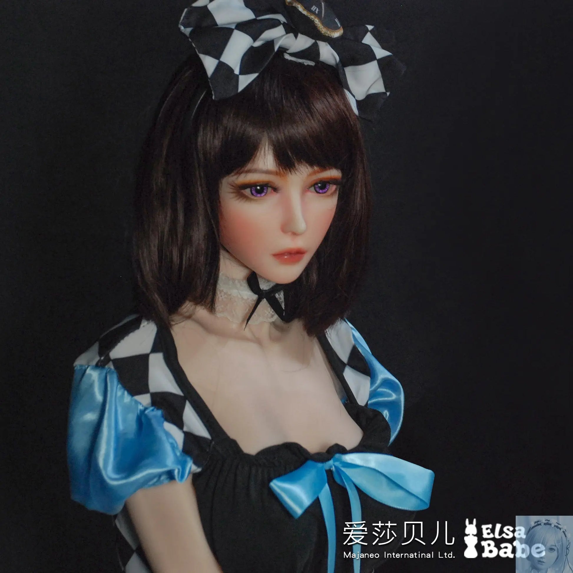 ElsaBabe 90cm 102cm Fantasy Style TPE or Platinum Silicone Sex Doll Kaga Saki Elsa Babe